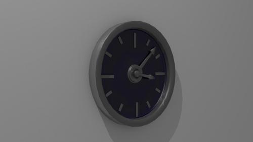 Wall clock preview image